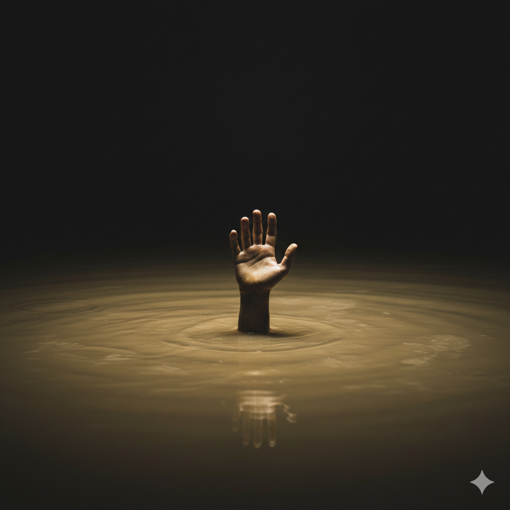 álomban koszos víz