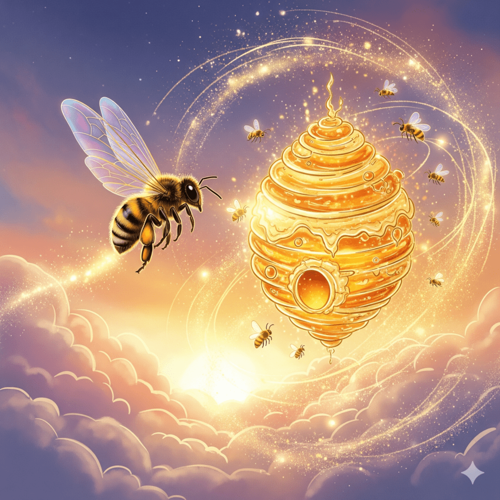 álomban méhek