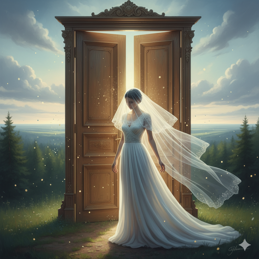 álomban menyasszony