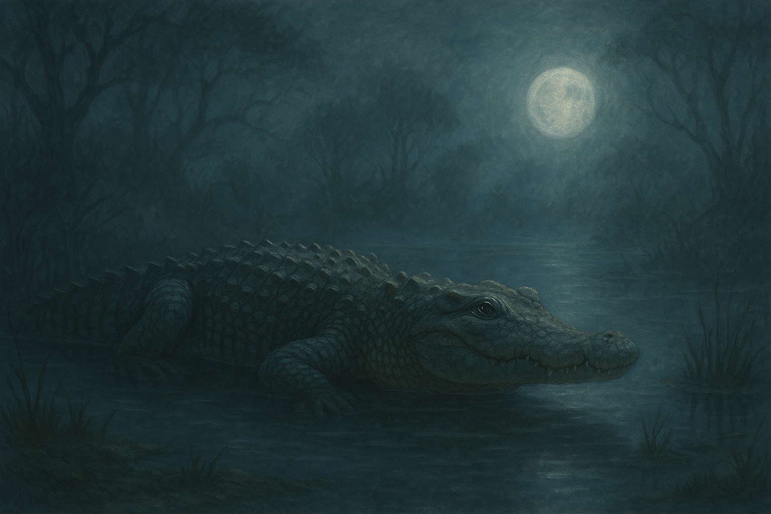 krokodil álom
