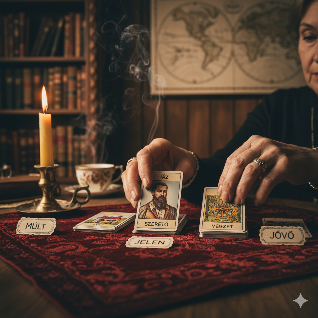 jóslás cigánykártya