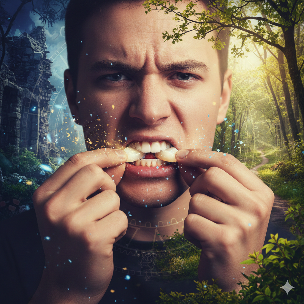 saját fog kihúzása